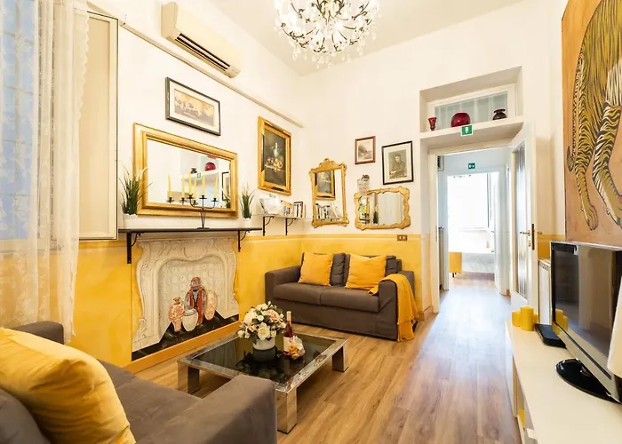 Cozy&Chic Suite near Campo de Fiori
